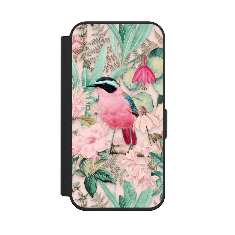 iPhone 15 Pro NIVOflip Oiseau pastel