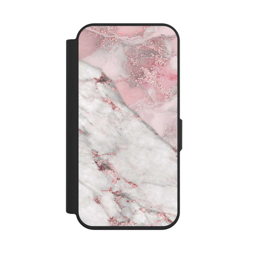 Apple iPhone 15 Pro NIVOflip Rosa Marmor 3