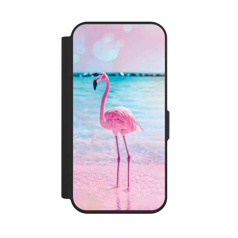 iPhone 15 Pro NIVOflip Fancy Flamingo Pink
