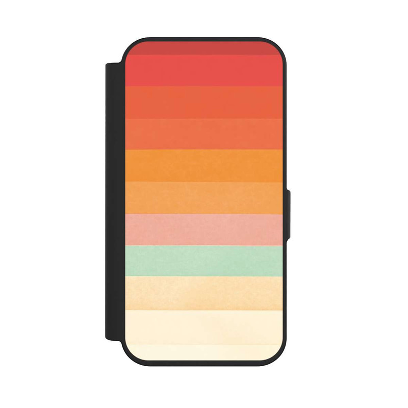 iPhone 15 Pro NIVOflip Arc-en-ciel Chevrons II