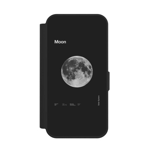 Apple iPhone 15 Pro NIVOflip Solar System Mond