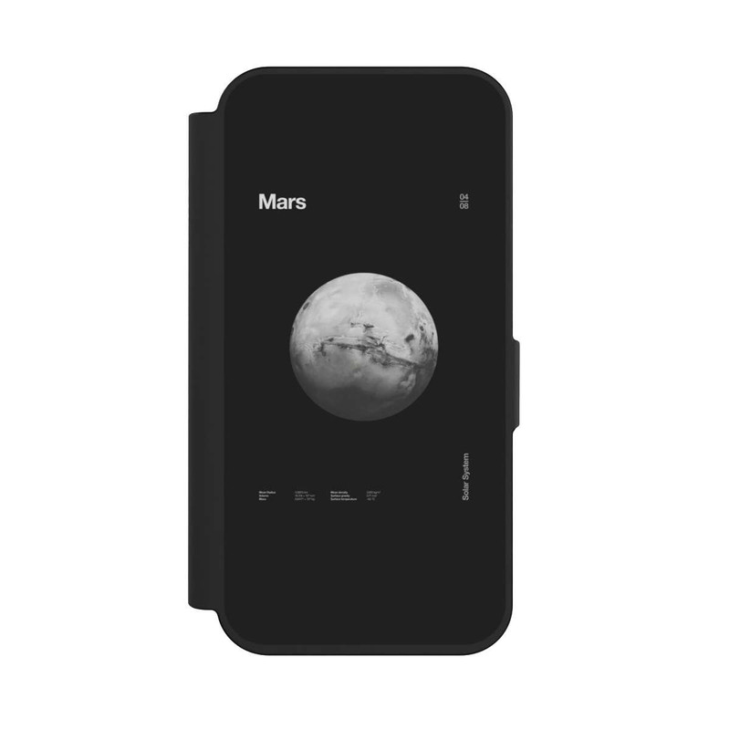 iPhone 15 Pro NIVOflip Système Solaire Mars