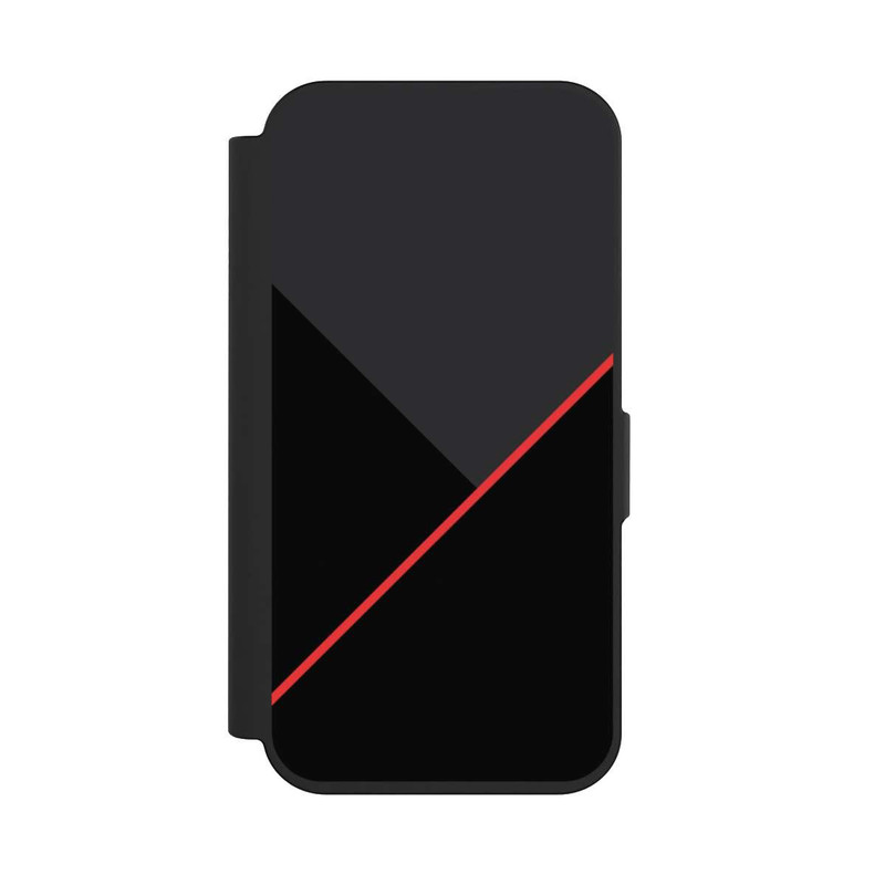 iPhone 15 Pro NIVOflip Ligne rouge