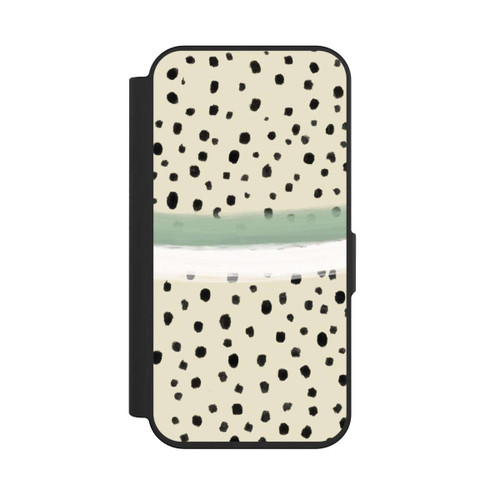 Apple iPhone 15 Pro NIVOflip Crazy Life Art 02 Boho