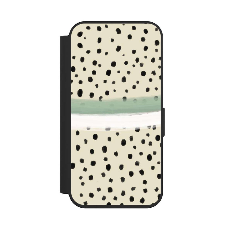 iPhone 15 Pro NIVOflip Crazy Life Art 02 Boho