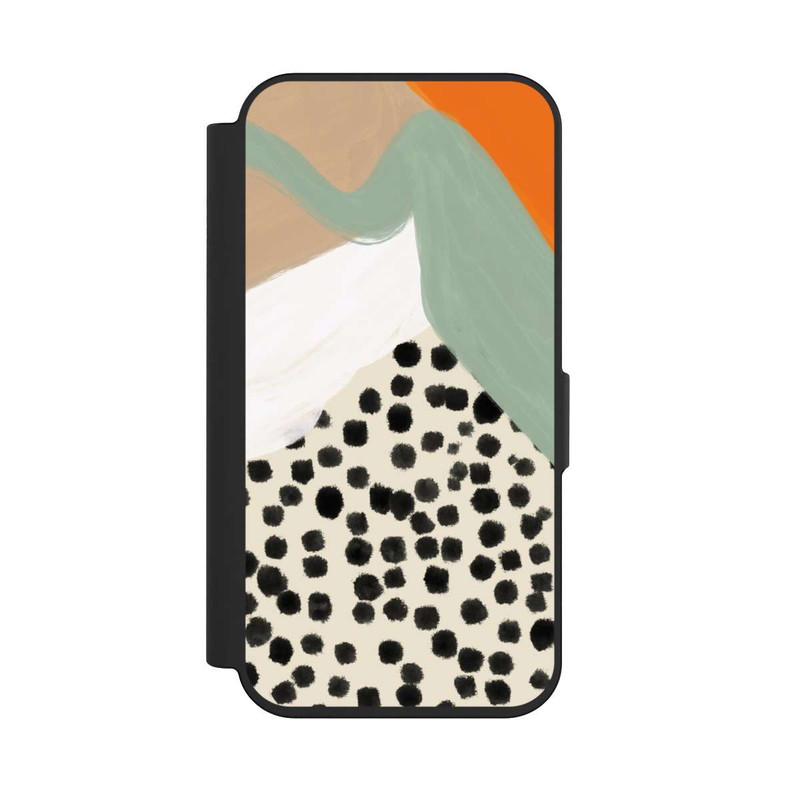 iPhone 15 Pro NIVOflip Crazy Life Art 03 Boho