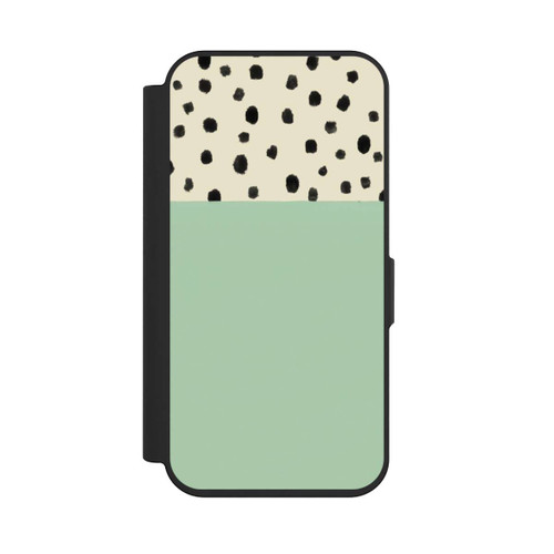 Apple iPhone 15 Pro NIVOflip Punkte und Boho