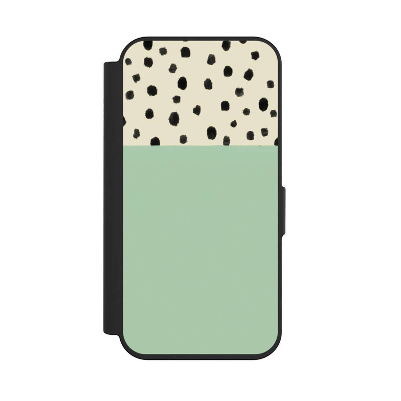iPhone 15 Pro NIVOflip Dots and Boho