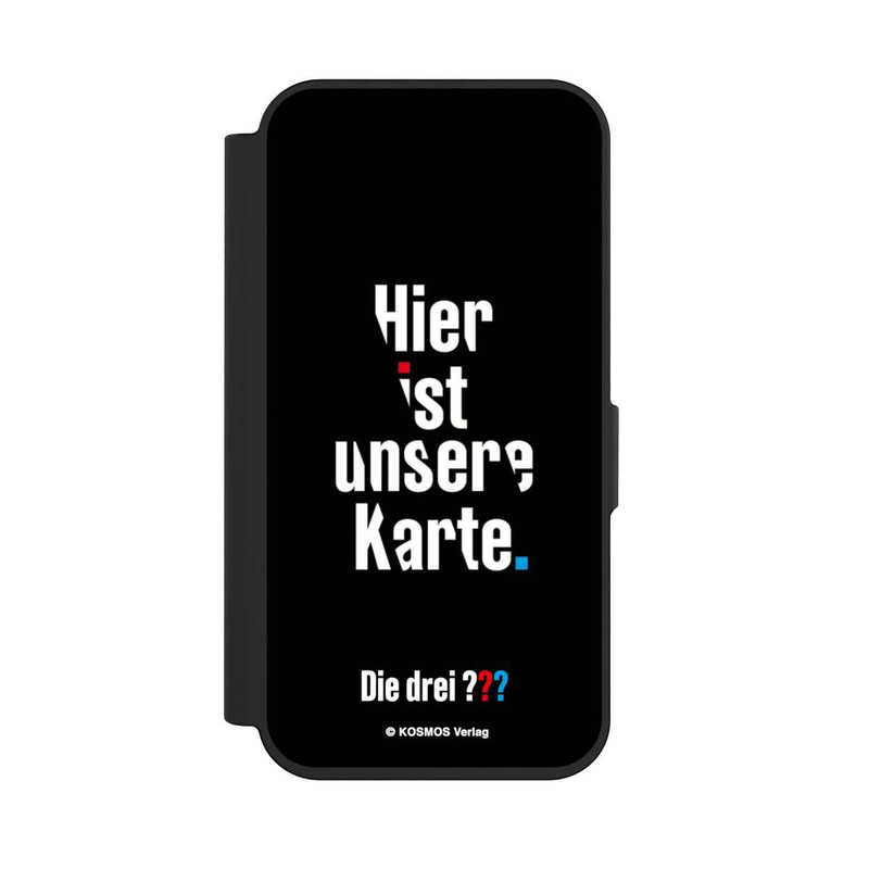 iPhone 15 Pro NIVOflip Hier Ist Unsere Karte