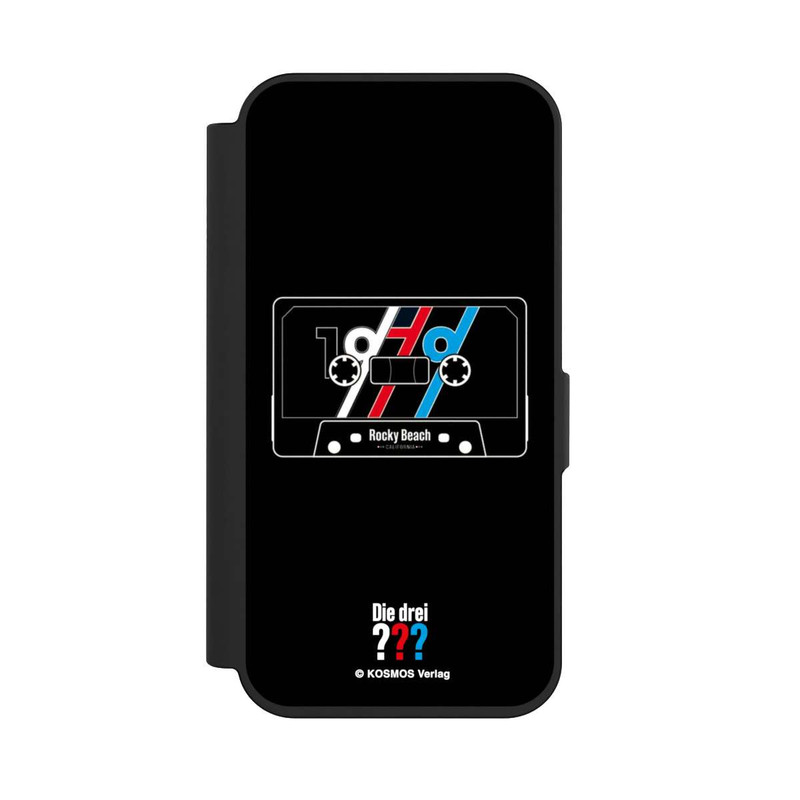 iPhone 15 Pro NIVOflip Drei Fragezeichen Kassette