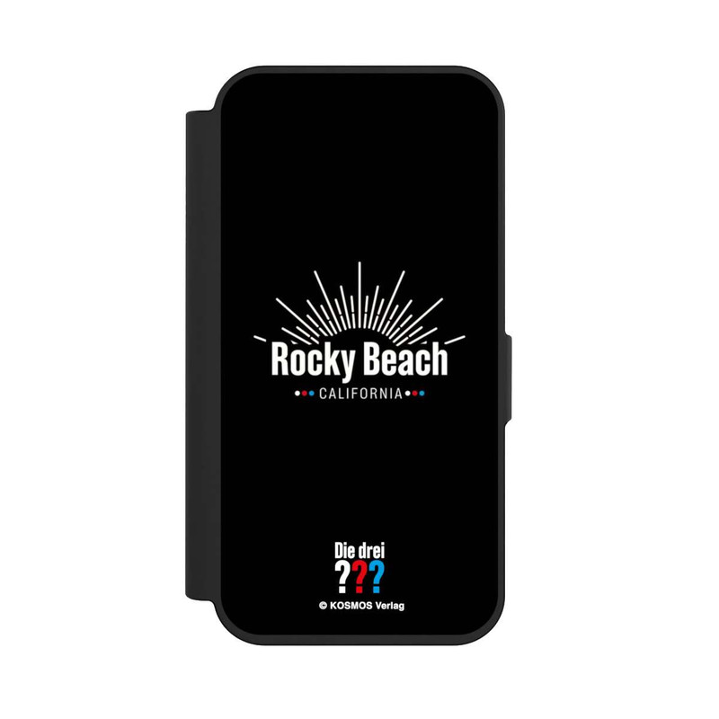 iPhone 15 Pro NIVOflip Rocky Beach California
