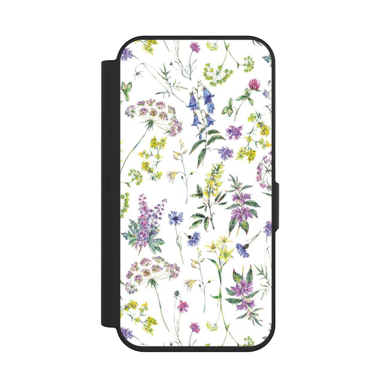 iPhone 15 Pro NIVOflip Wald und Wiesenblumen