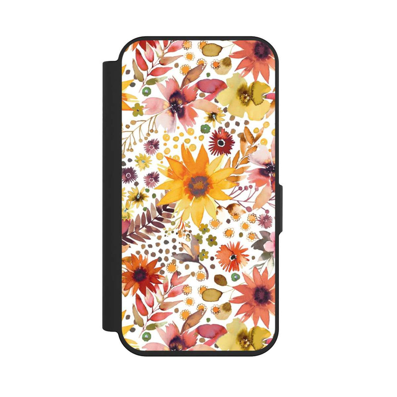 iPhone 15 Pro NIVOflip Blumenaquarellblüten