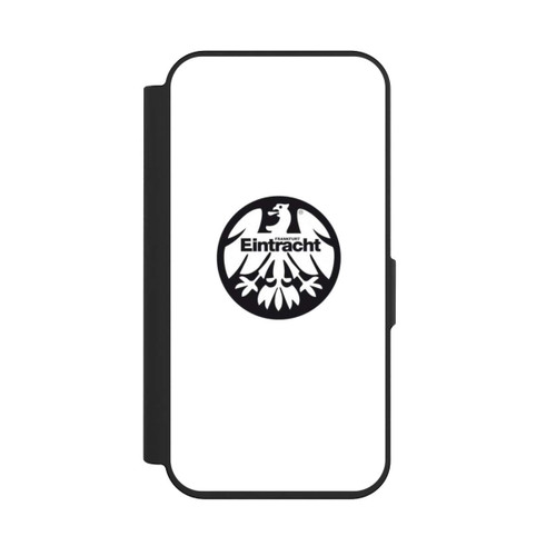 Apple iPhone 15 Pro NIVOflip Logo Adler 1980 Schwarz