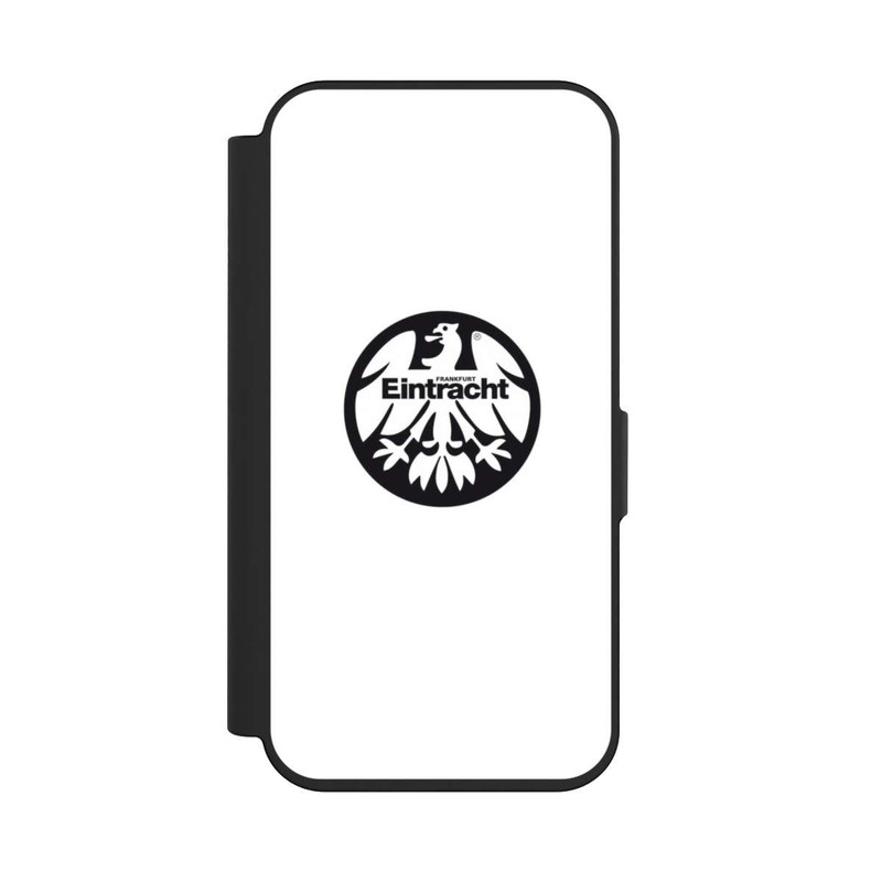 iPhone 15 Pro NIVOflip Logo Adler 1980 Schwarz