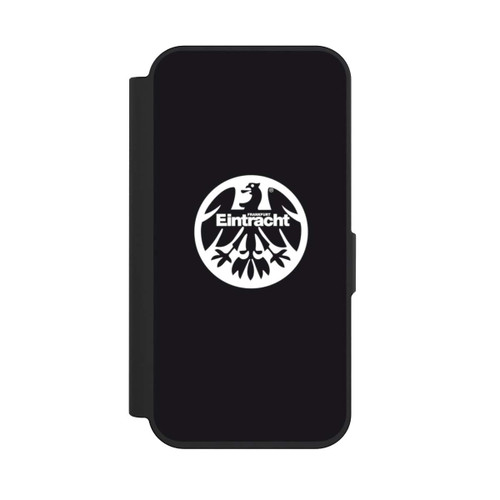 Apple iPhone 15 Pro NIVOflip Logo Adler 1980 weiss