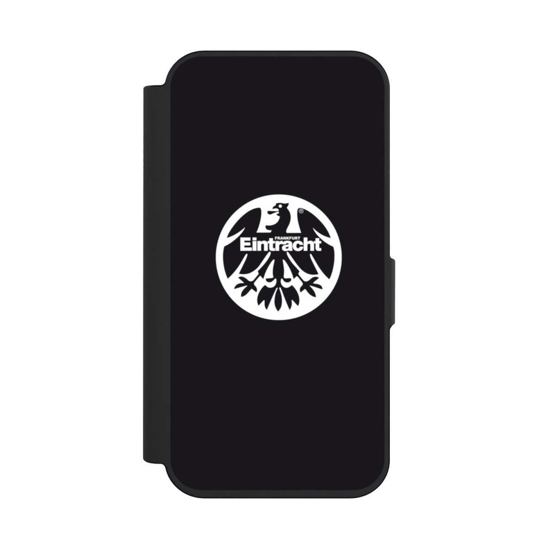 iPhone 15 Pro NIVOflip Logo Adler 1980 weiss