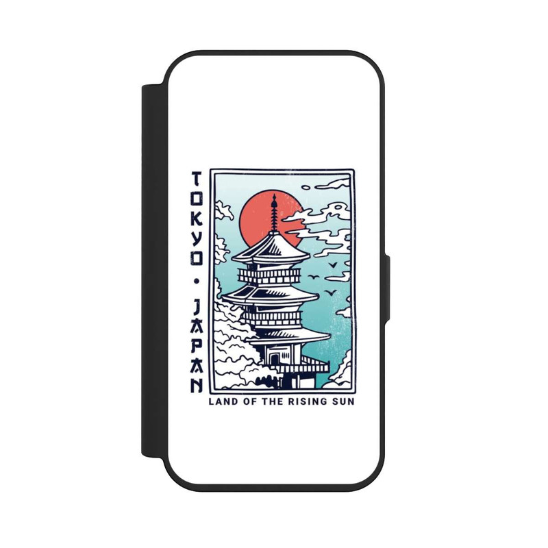 iPhone 15 Pro NIVOflip Japan Temple