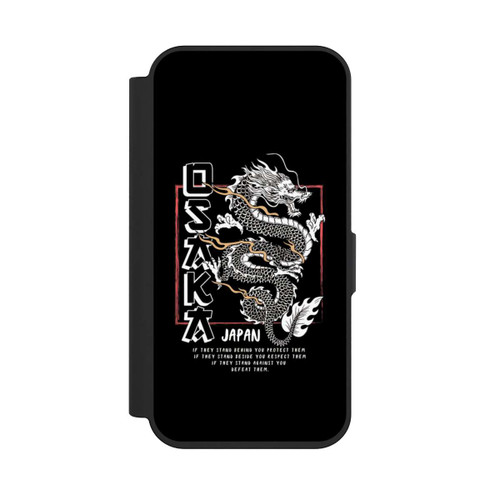 Apple iPhone 15 Pro NIVOflip Dragon d'Osaka