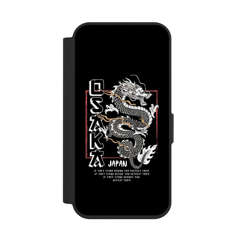 iPhone 15 Pro NIVOflip Dragon d'Osaka