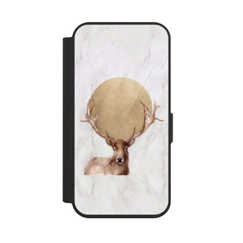 Apple iPhone 15 Pro NIVOflip Deer Polygone