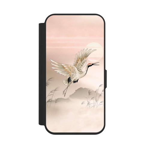 Apple iPhone 15 Pro NIVOflip Flying Cranebirds