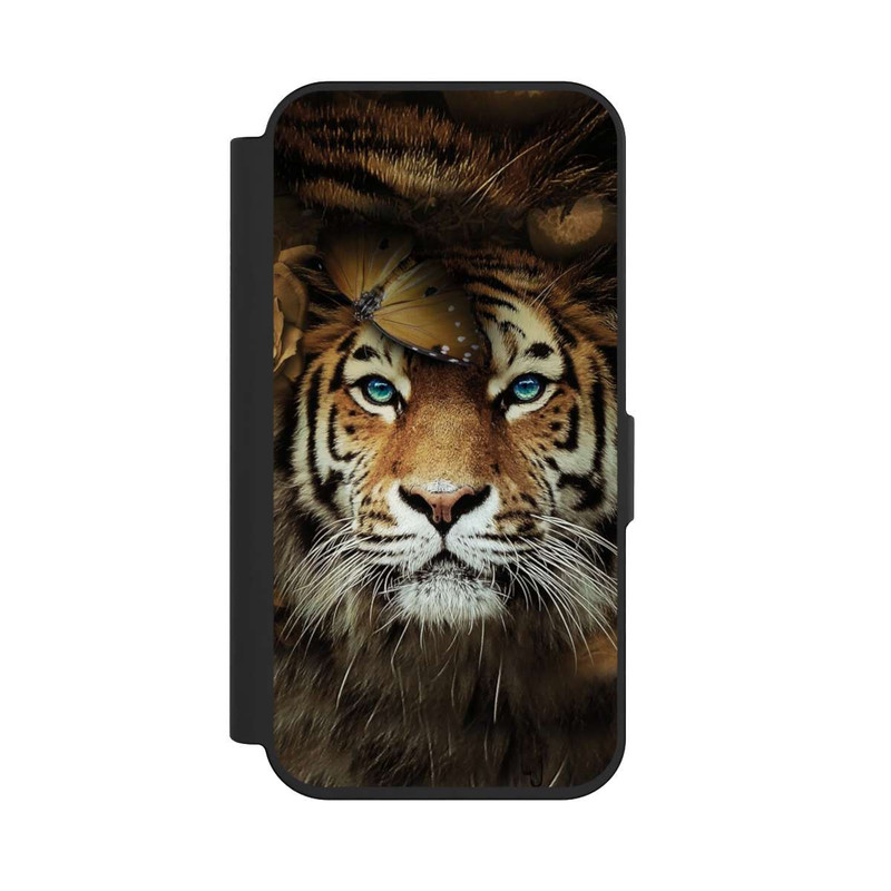 iPhone 15 Pro NIVOflip Tigre d'automne