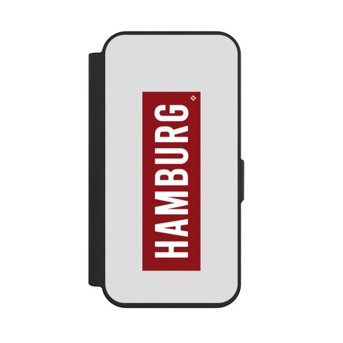 Apple iPhone 15 Pro NIVOflip HSV Hamburg Rot Weiss