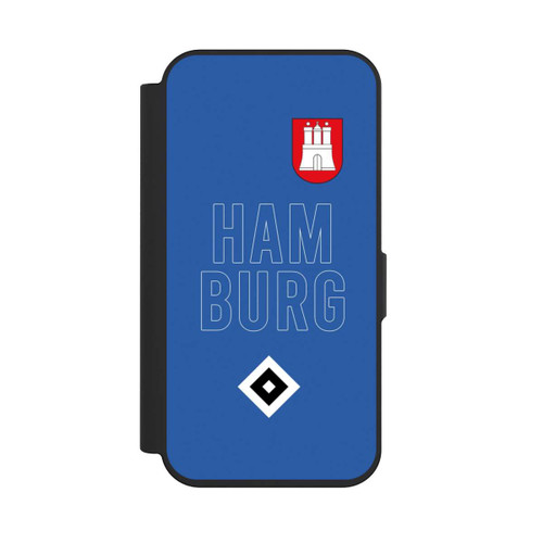 Apple iPhone 15 Pro NIVOflip HSV Hamburg Typo