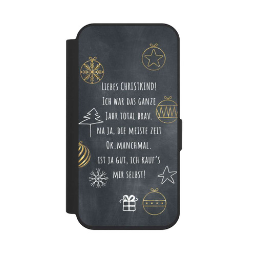 Apple iPhone 15 Pro NIVOflip Liebes Christkind!