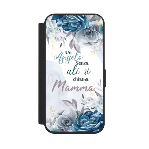 Apple iPhone 15 Pro NIVOflip Un Angelo Senza ali si Chiama Mamma Floral
