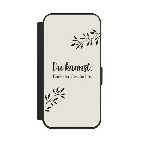 Apple iPhone 15 Pro NIVOflip Du Kannst. Ende der Geschichte