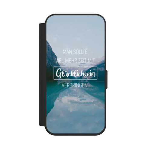 Apple iPhone 15 Pro NIVOflip Mehr Zeit Mit Glücklichsein