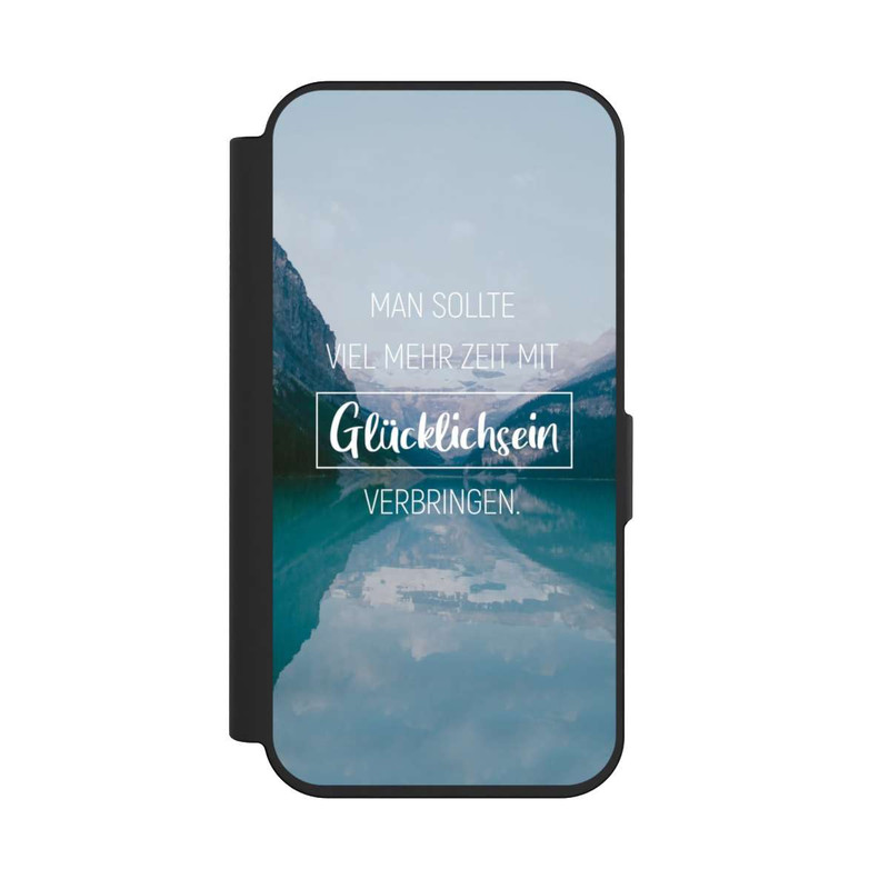 iPhone 15 Pro NIVOflip Mehr Zeit Mit Glücklichsein