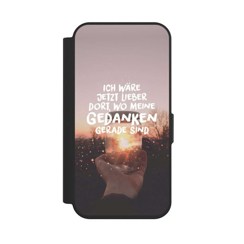 Apple iPhone 15 Pro NIVOflip Ich Wäre Jetzt Lieber Dort