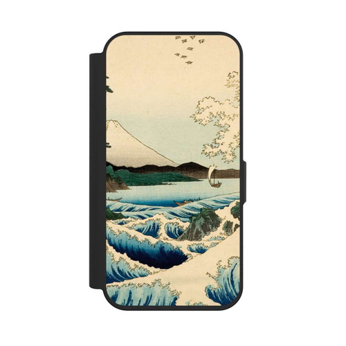 Apple iPhone 15 Pro NIVOflip Blick von der Provinz Satta Suruga