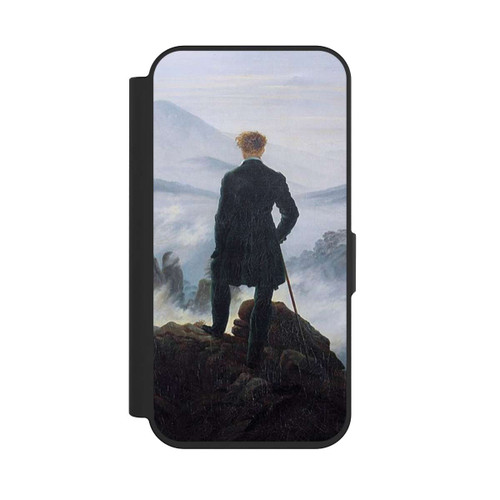 Apple iPhone 15 Pro NIVOflip Der Wanderer über dem Nebelmeer