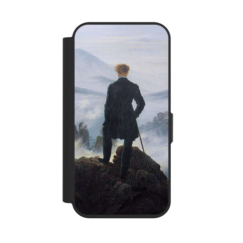 iPhone 15 Pro NIVOflip The Wanderer above the Sea of Fog