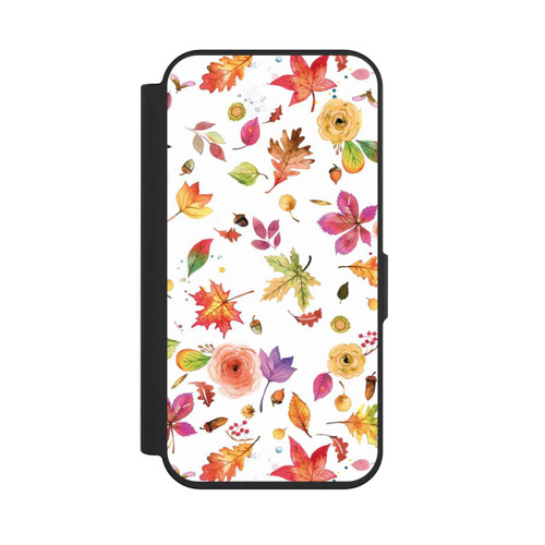 Apple iPhone 15 Pro NIVOflip Autumn Flowers Leaves