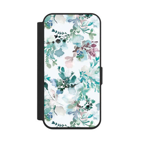 Apple iPhone 15 Pro NIVOflip Delicate Fall Flowers Eucalyptus