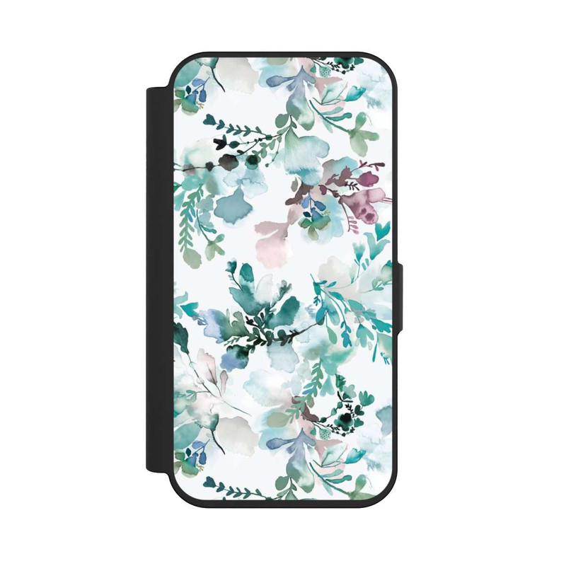 iPhone 15 Pro NIVOflip Delicate Fall Flowers Eucalyptus