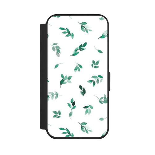 Apple iPhone 15 Pro NIVOflip Fall Leaves Green Eucalyptus