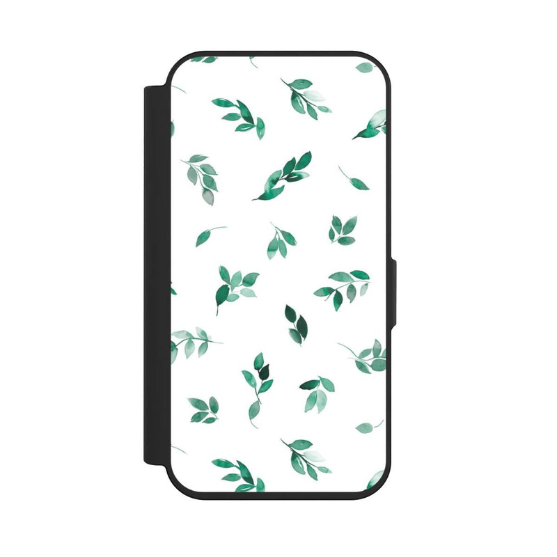 iPhone 15 Pro NIVOflip Fall Leaves Green Eucalyptus