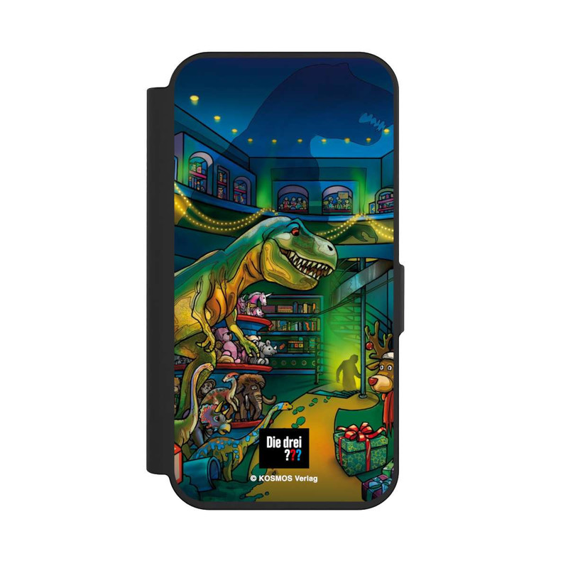 iPhone 15 Pro NIVOflip Die Drei Fragezeichen Dino
