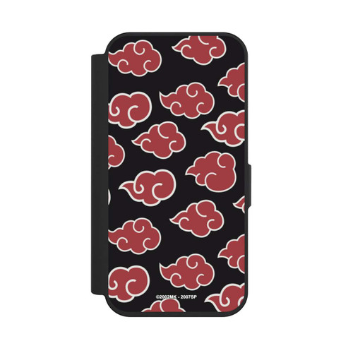 Apple iPhone 15 Pro NIVOflip Akatsuki Pattern Noir Big