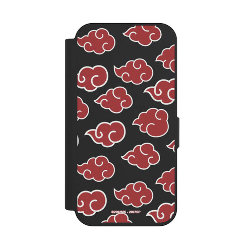 Apple iPhone 15 Pro NIVOflip Akatsuki Pattern Transparent