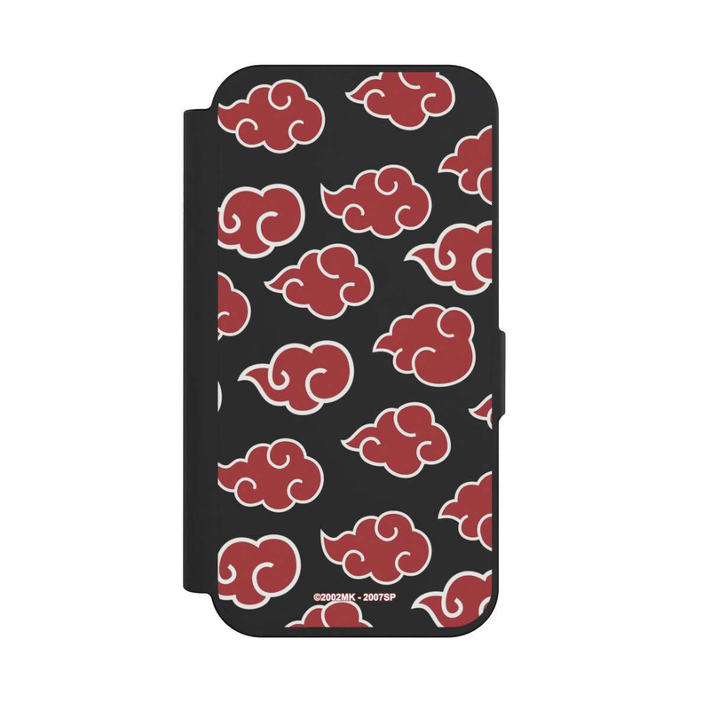 iPhone 15 Pro NIVOflip Akatsuki Pattern Transparent