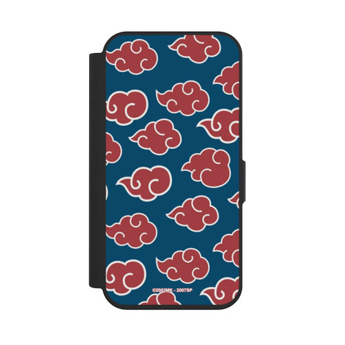 Apple iPhone 15 Pro NIVOflip Akatsuki Motif Bleu