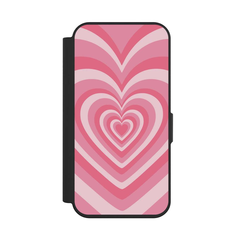 iPhone 15 Pro NIVOflip Beating Comic Heart Rose