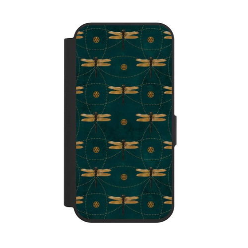 Apple iPhone 15 Pro NIVOflip Libellen Eleganz